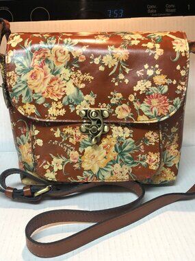 Patricia Nash Leandra crossbody bag Botanical Garden 10th anniversary